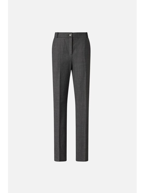 PINKO PINKO Kalhoty z materiálu Pleione Šedá Regular Fit