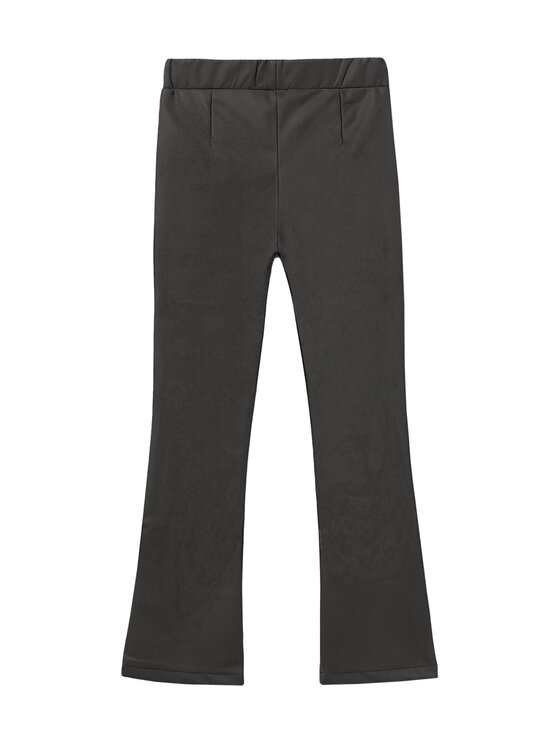 Mayoral Mayoral Hose aus Kunstleder 7757 Schwarz Regular Fit