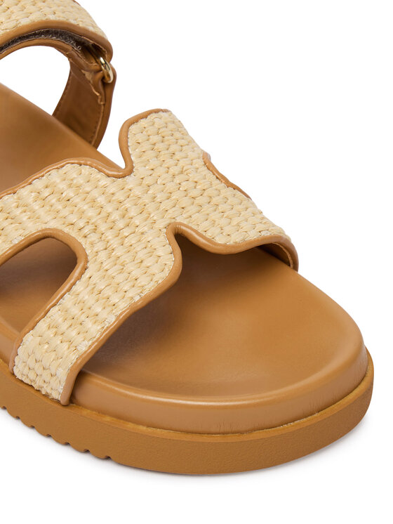 Steve Madden Steve Madden Шльопанці Missile 11003028 Коричневий