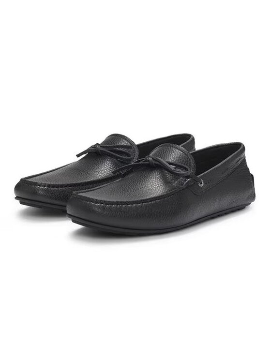 HUGO BOSS HUGO BOSS Mokasyny 10269710 01 Czarny