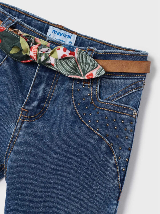Mayoral Mayoral Jeans 3509 Dunkelblau
