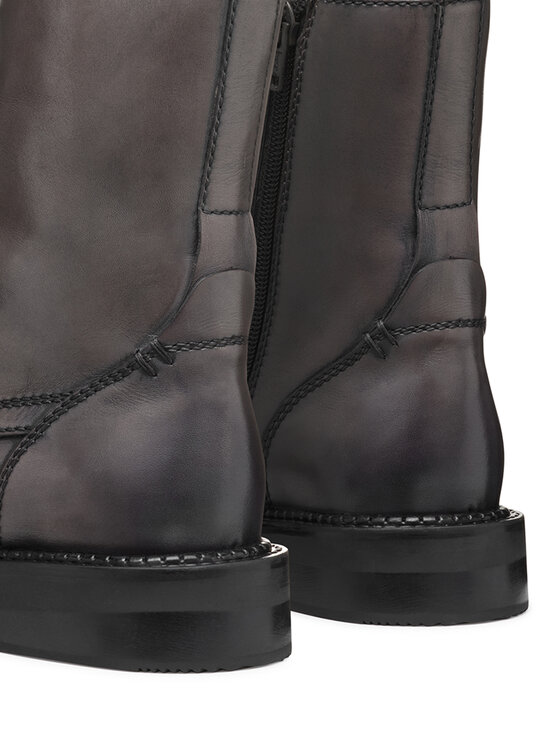 Geox Geox Šnurovacia obuv D Serilda D46WYG 00043 C6029 Hnedá