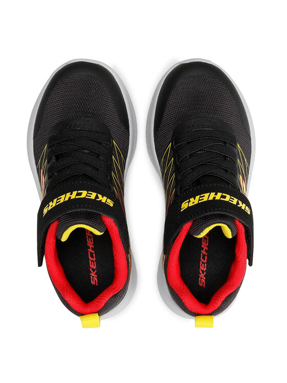 Skechers Skechers Scarpe da corsa Texlor 403770L/BKRD Nero