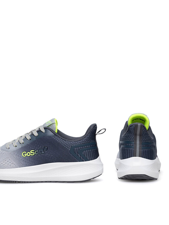 Go Soft Go Soft Sneakersy MYL-SOFT1 Sivá