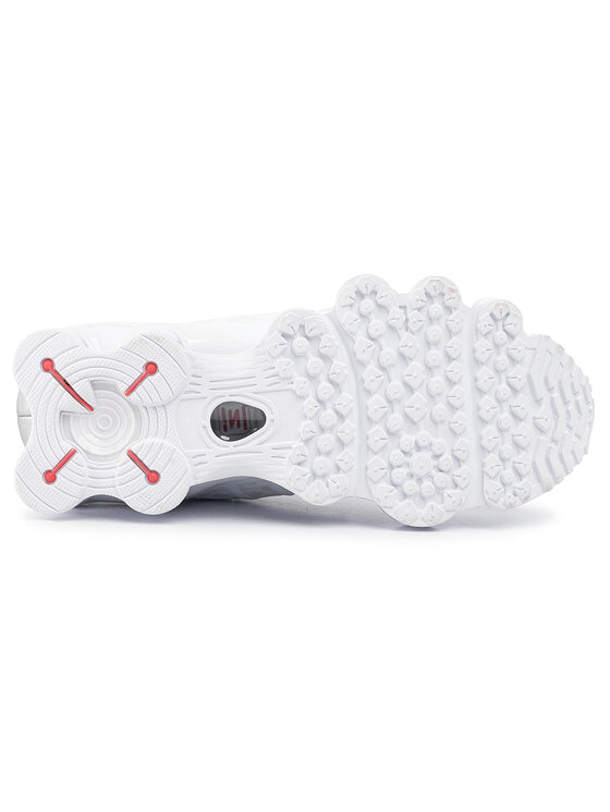 Nike Nike Сникърси Shox Tl AR3566 100 Бял