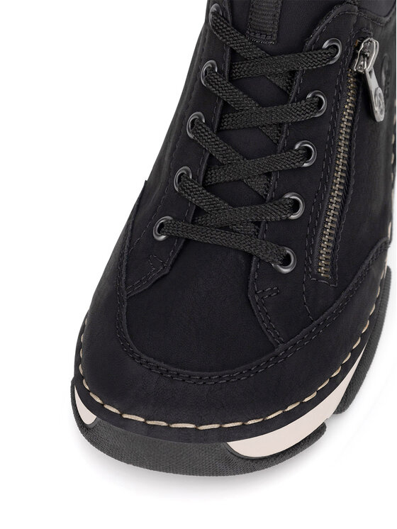 Rieker Rieker Scarpe basse 45973-00 Nero