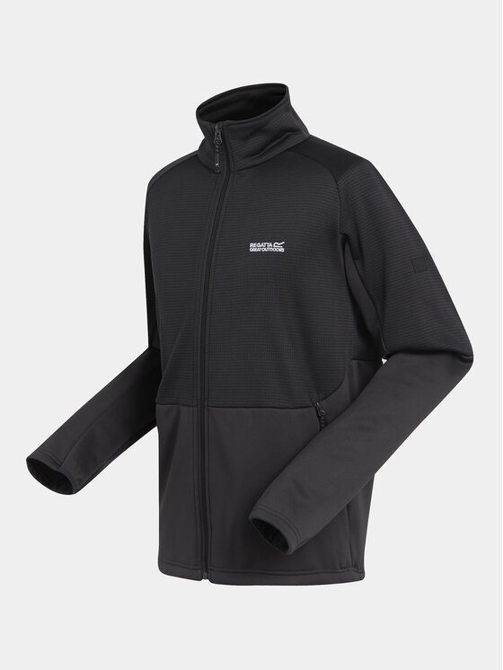 Regatta Regatta Sweatshirt Highton Wnt FZ IV RMA558 Grau Regular Fit