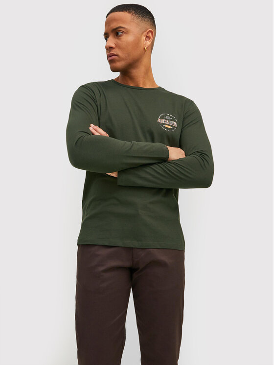 Тениска с дълъг ръкав Jack&Jones