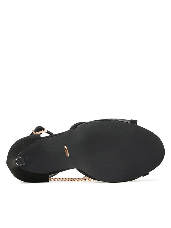 DeeZee DeeZee Sandály LS5719-04 Černá