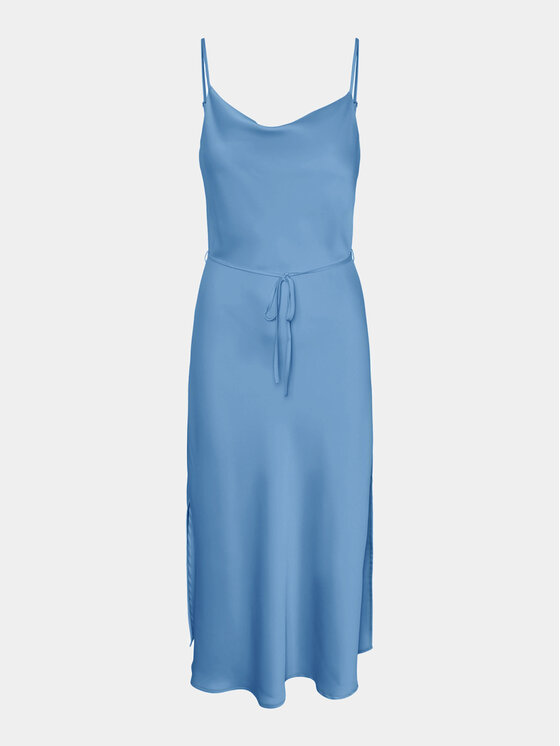 YAS YAS Vsakodnevna obleka Thea 26028891 Modra Regular Fit