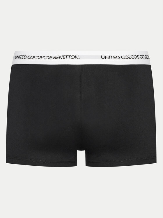 United Colors Of Benetton United Colors Of Benetton Set od 3 para bokserica 3OP82X00Y Crna