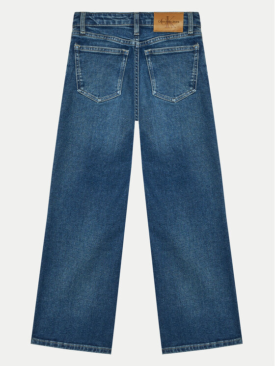 Calvin Klein Jeans Calvin Klein Jeans Jeans IG0IG02608 Blu scuro Wide Leg