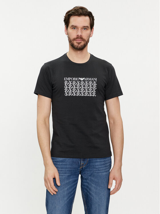 Emporio Armani Underwear Emporio Armani Underwear T-Shirt 211818 4R468 36021 Schwarz Regular Fit
