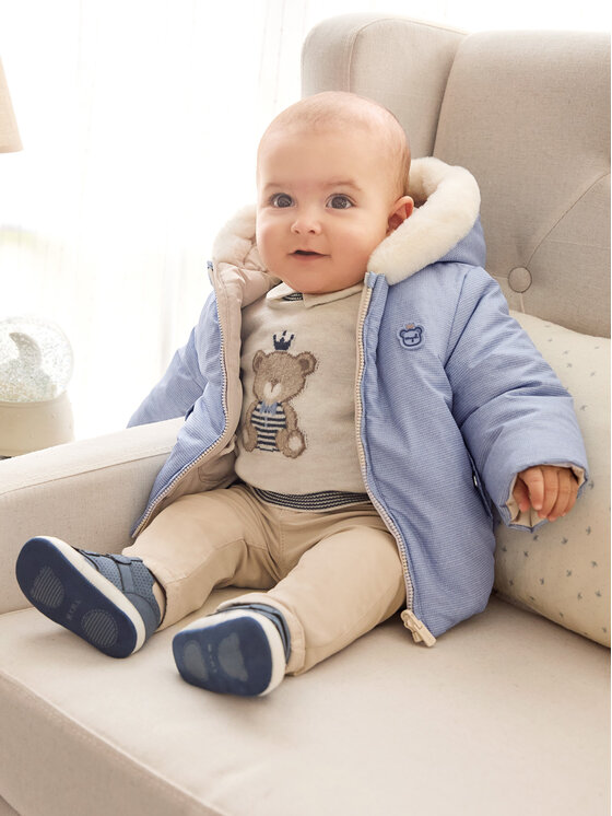 Mayoral Mayoral Зимно яке 2.410 Син Regular Fit