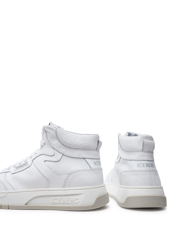 Iceberg Iceberg Sneakers Clock IU1720 Alb