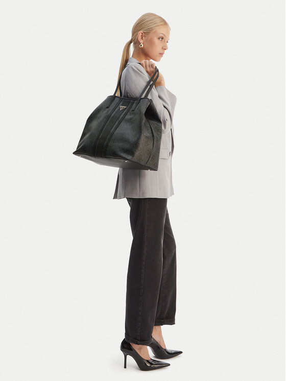 Guess Geantă Victtoria HWSS95 14290 Negru