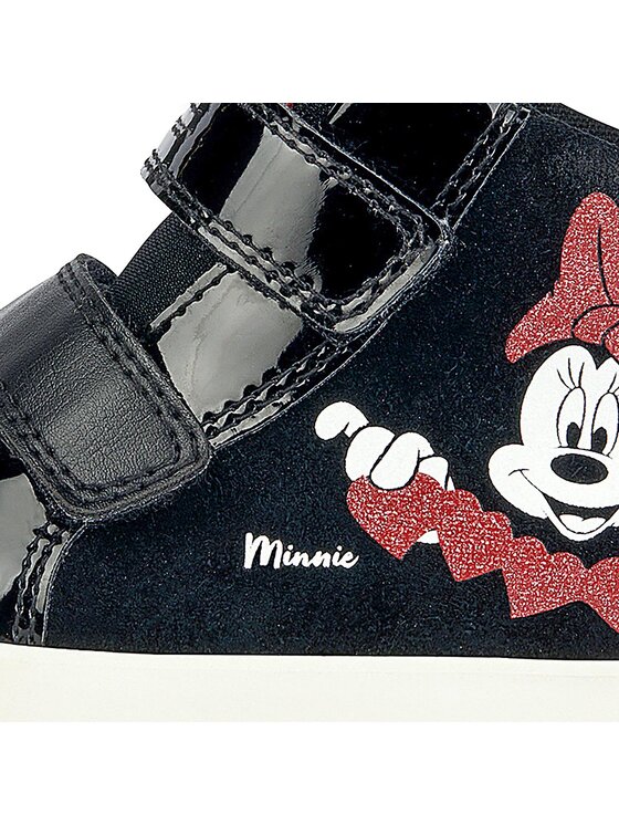 Geox Geox Sneakersy B Kilwi Girl B36D5D 022HH C0048 S Czarny