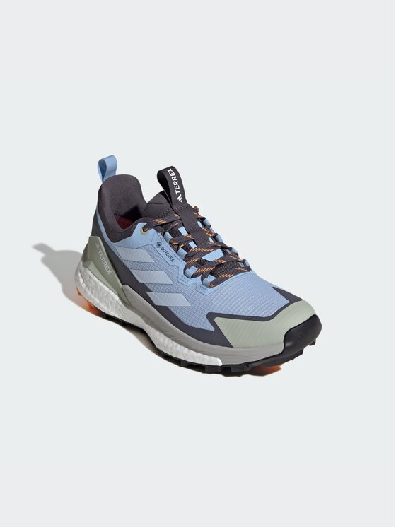 adidas adidas Trekkingi Terrex Free Hiker 2.0 Low Gore-Tex Błękitny