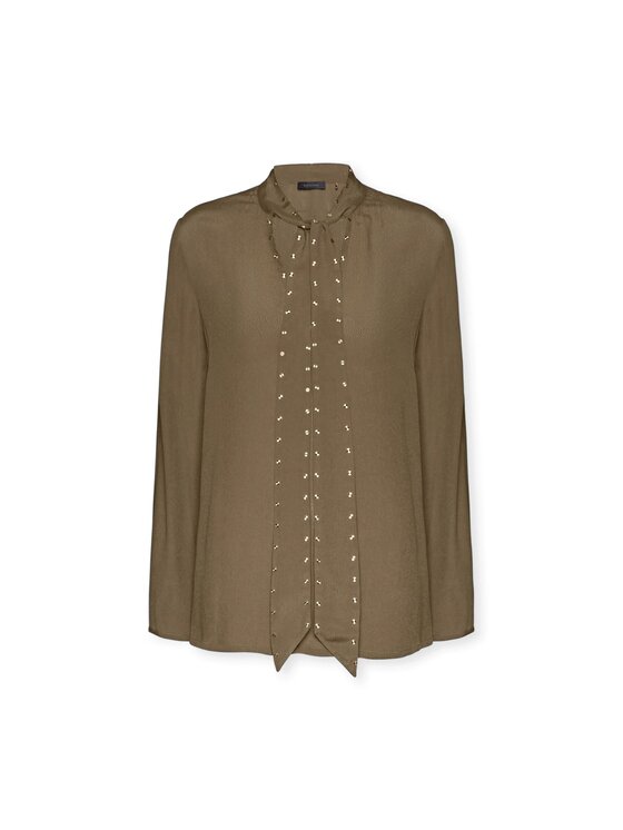 Elena Mirò Elena Mirò Blusa 2119P000153N025 Verde Regular Fit