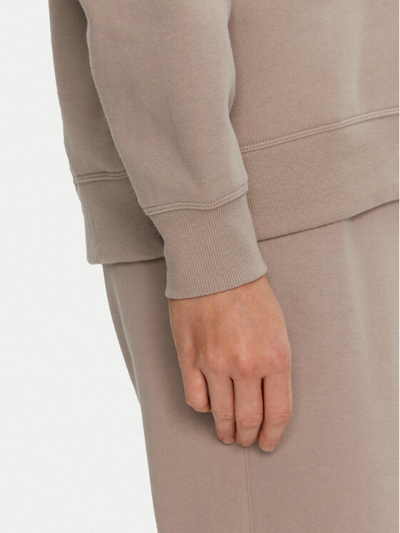 DKNY Sport DKNY Sport Суитшърт DP4T9809 Бежов Regular Fit