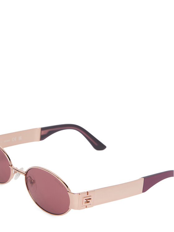 Guess Guess Okulary przeciwsłoneczne GU00262 Różowe złoto