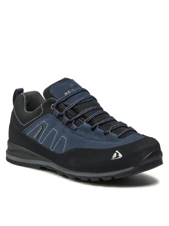 Bergson Turistiniai batai Kibo Low Stx Tamsiai mėlyna