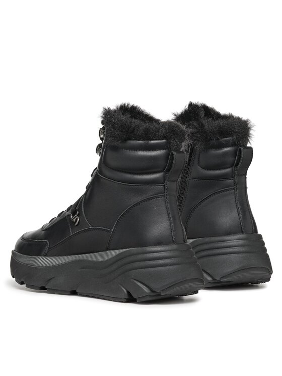 Geox Geox Botine D Diamanta D36UFD 000LM C9999 Negru