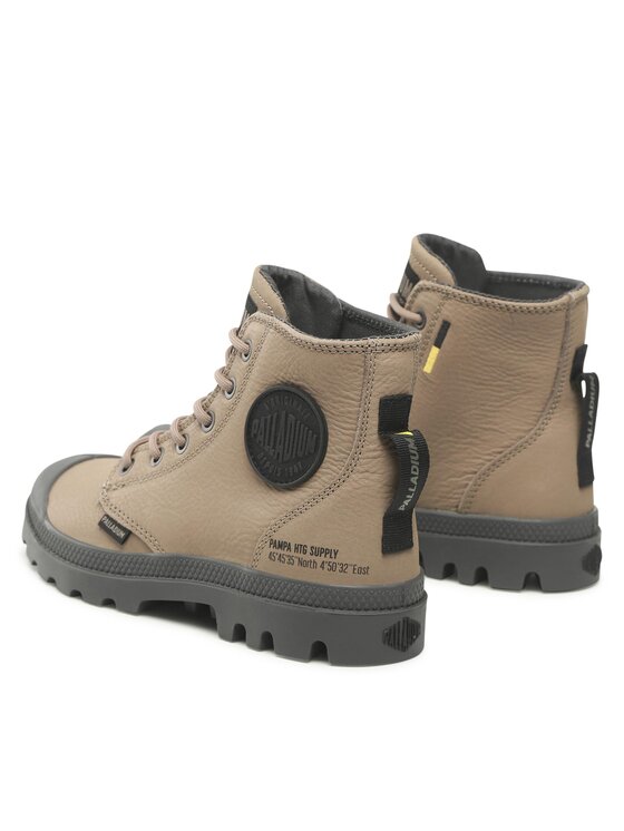 Palladium Palladium Trapery Pampa Hi Supply Lth 77963-297-M Beżowy