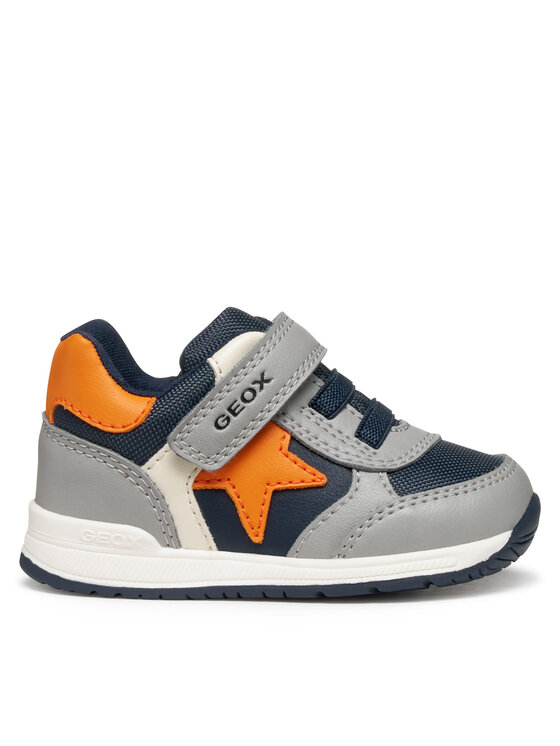 Geox Geox Sneakers B Rishon B560RA 054FU C0036 Grigio