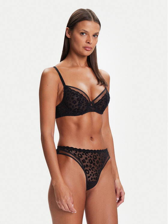 Chantelle Chantelle Στρίνγκ Pulp Girls C22XG0 Μαύρο