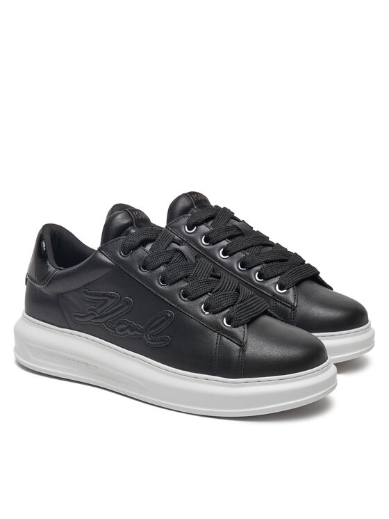 KARL LAGERFELD KARL LAGERFELD Снікерcи Kapri KL52511K Чорний