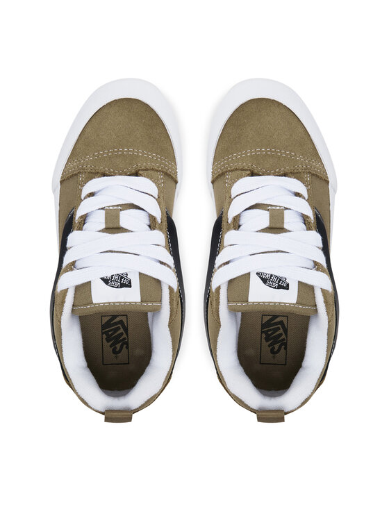 Vans Vans Πάνινα παπούτσια Knu Skool VN000D2TBIQ1 Πράσινο