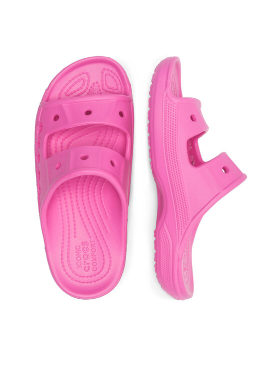 Crocs Crocs Iešļūcenes BAYA SANDAL 207627-6QQ Rozā