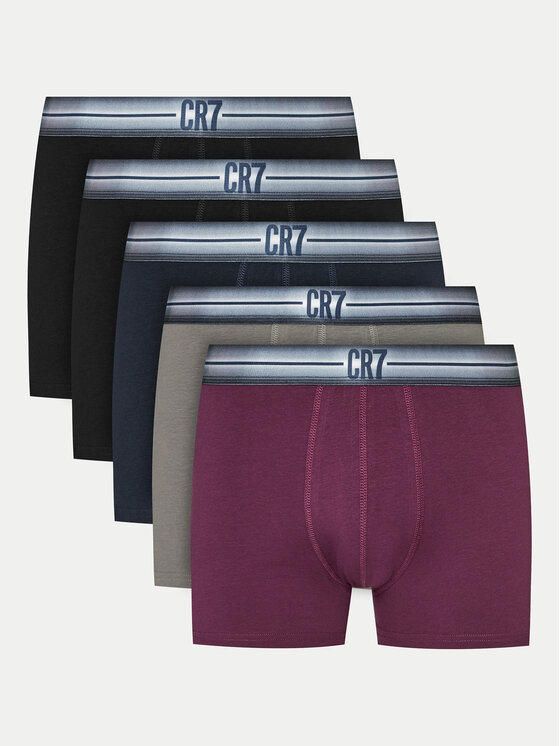 Cristiano Ronaldo CR7 Cristiano Ronaldo CR7 Set di 5 boxer 8123-49 Multicolore
