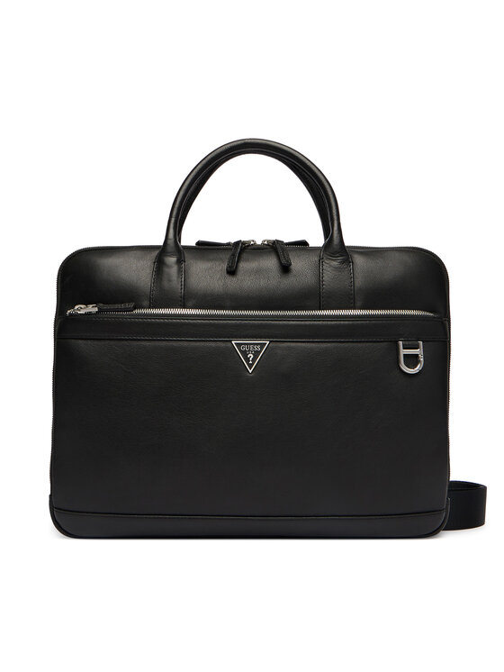 Guess Torba na laptopa HMMOSE P6147 Czarny