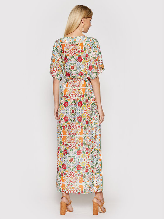 Tory Burch Tory Burch Letní šaty Printed 84549 Barevná Regular Fit