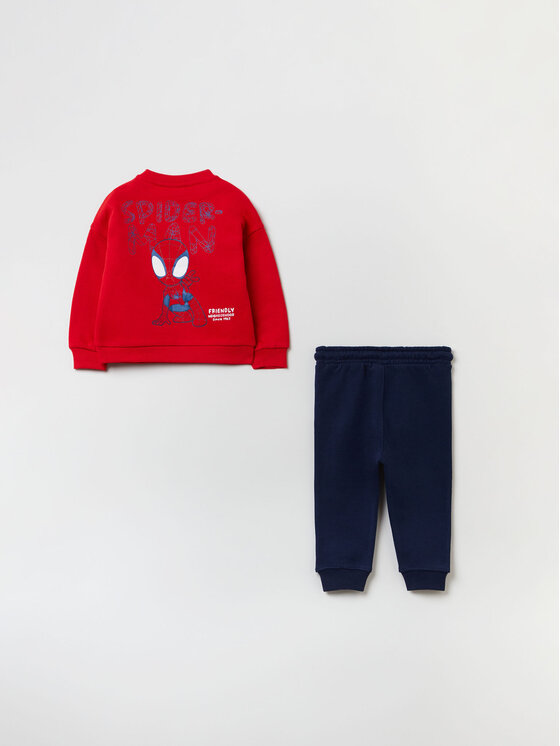 OVS OVS Trenerka SPIDER-MAN 1631084 Šarena Regular Fit