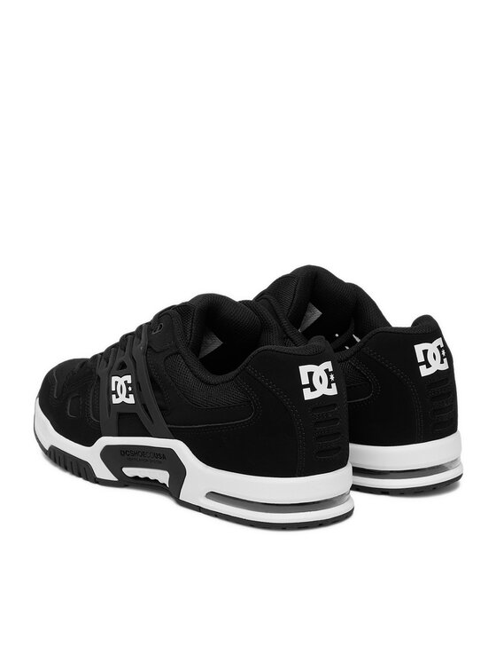 DC Shoes DC Shoes Sneakersy EO-AT-2 DC02906001 Czarny