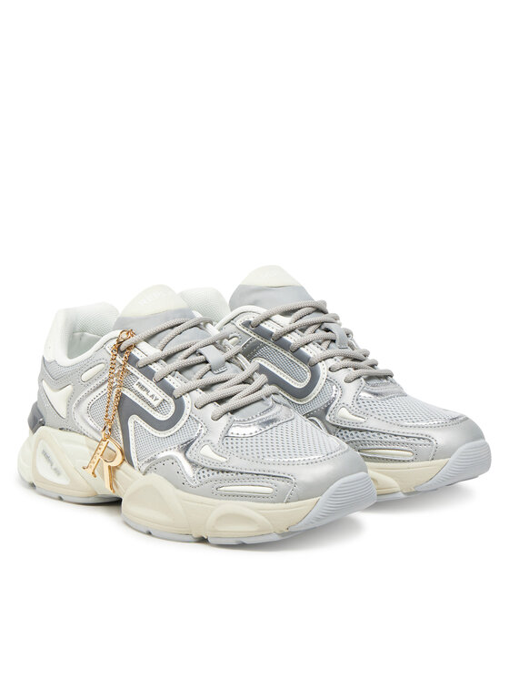 REPLAY REPLAY Sneakersy GWS9N .000.C0009T Srebrny