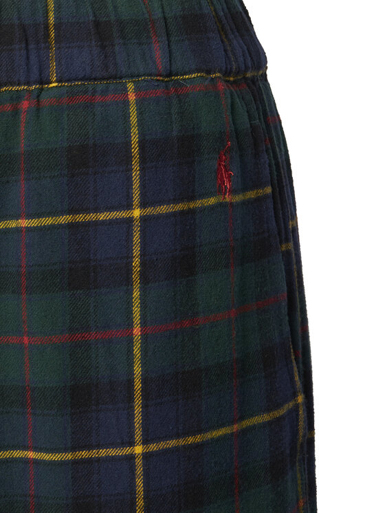 Polo Ralph Lauren Polo Ralph Lauren Piżama 4P8043 Zielony Relaxed Fit