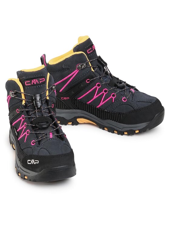 CMP CMP Trekkingi Kids Rigel Mid Trekking Shoe Wp 3Q12944 Szary