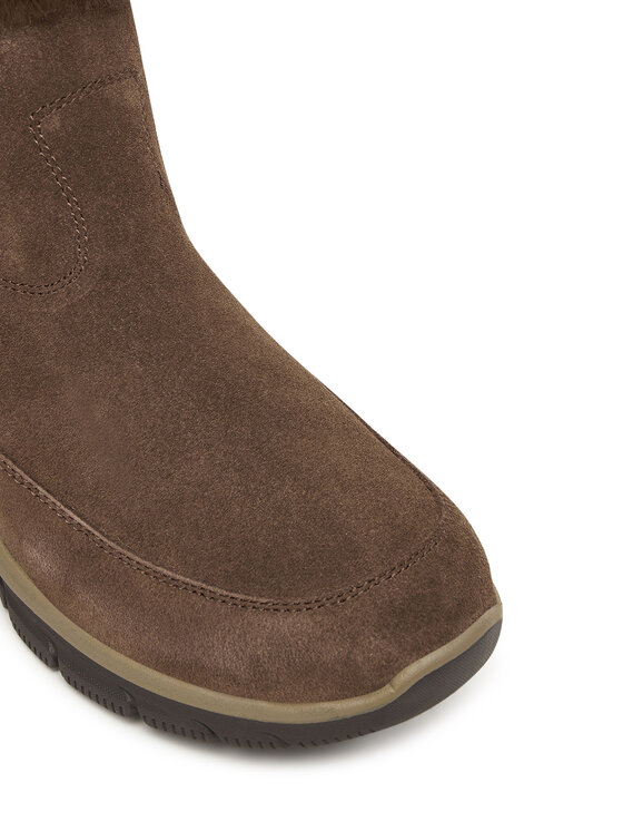 Skechers Skechers Botki Easy Going 167862/CHOC Brązowy