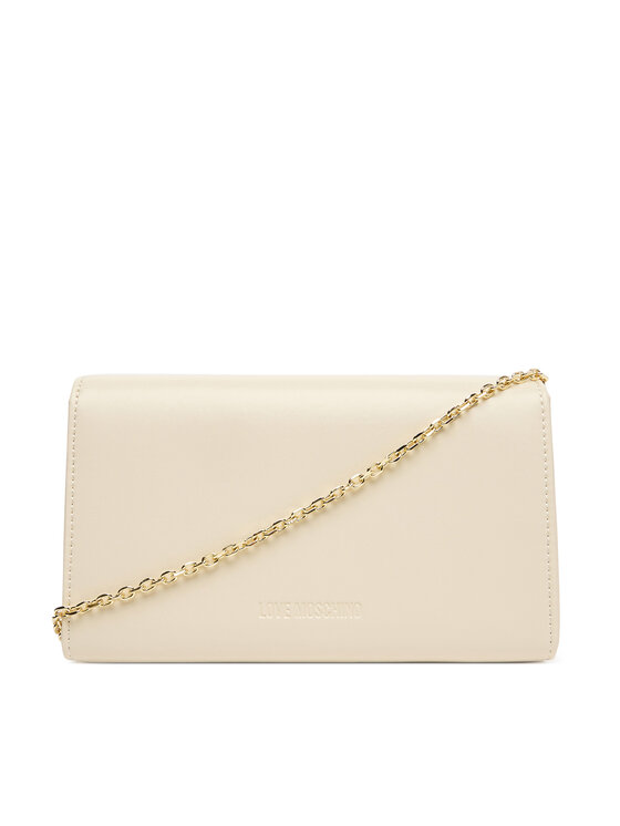 LOVE MOSCHINO LOVE MOSCHINO Ročna torba JC4186PP1NLP0110 Kremna