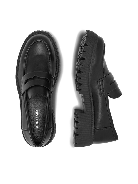 Jenny Fairy Jenny Fairy Loafers WS5875-30 Μαύρο