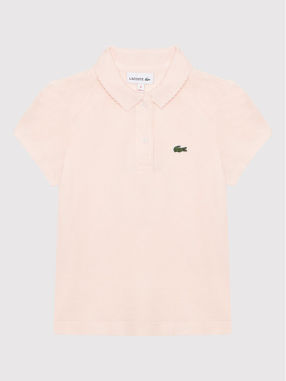 Lacoste Polo marškinėliai PJ3594 Rožinė 