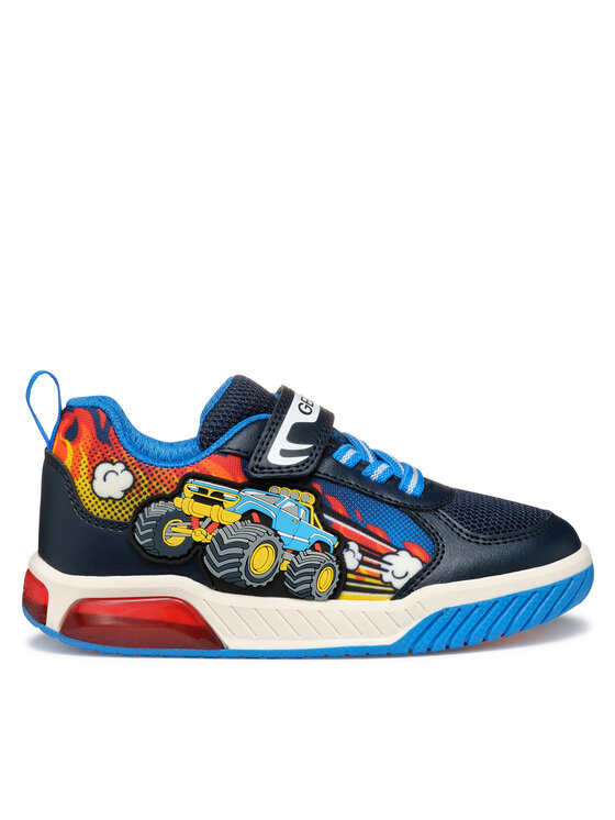 Geox Geox Sneakersy J Inek J559CE 01454 C0693 D Granatowy