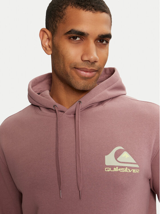 Quiksilver Quiksilver Bluza Omni Logo AQYFT03358 Fioletowy Regular Fit