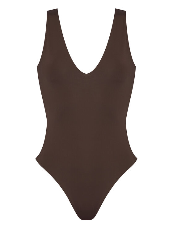 Bardot Bardot Body Fina Low Cut 60038TB Brązowy Slim Fit