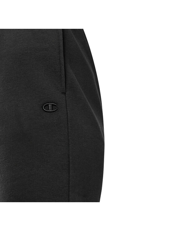 Champion Champion Spodnie dresowe 116686-KK001-NBK_XS Czarny Regular Fit