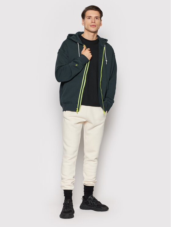 Converse Converse Mikina Unisex Utility Fleece French Terry 10022002-A06 Tmavomodrá Regular Fit